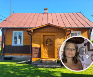Metamorfoza wnętrza podlaskiej chaty