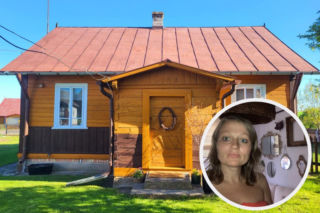 Metamorfoza wnętrza podlaskiej chaty