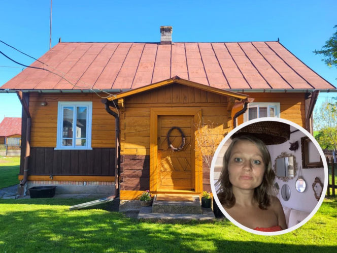 Metamorfoza wnętrza podlaskiej chaty
