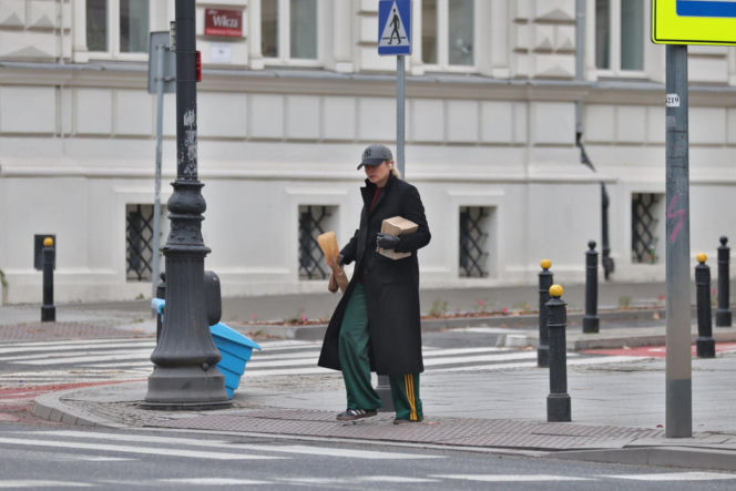 Nowacka zadaje szyku w dresie