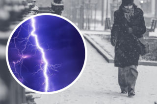 Pogoda na dziś: Totalny chłód i opady ŚNIEGU! Będą też burze?! Prognoza IMGW [26.08.2021]