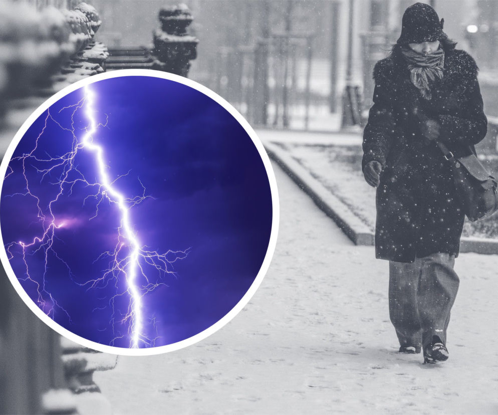 Pogoda na dziś: Totalny chłód i opady ŚNIEGU! Będą też burze?! Prognoza IMGW [26.08.2021]