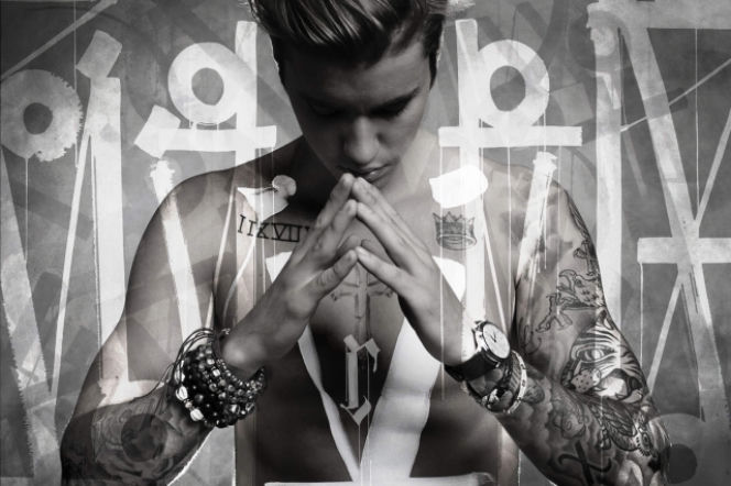 Okładka płyty 'Purpose' JB