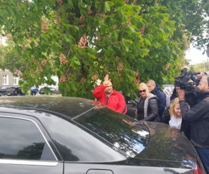 Arkadiusz Kraska na wolności