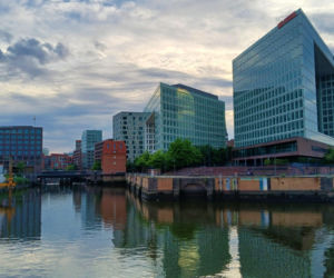 HafenCity i Speicherstadt w Hamburgu