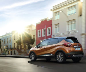 Renault Captur lifting 2017