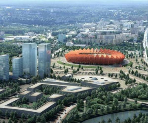 Stadion Jubilejny, Saransk. Mundial 2018
