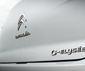 Citroen C-Elysee