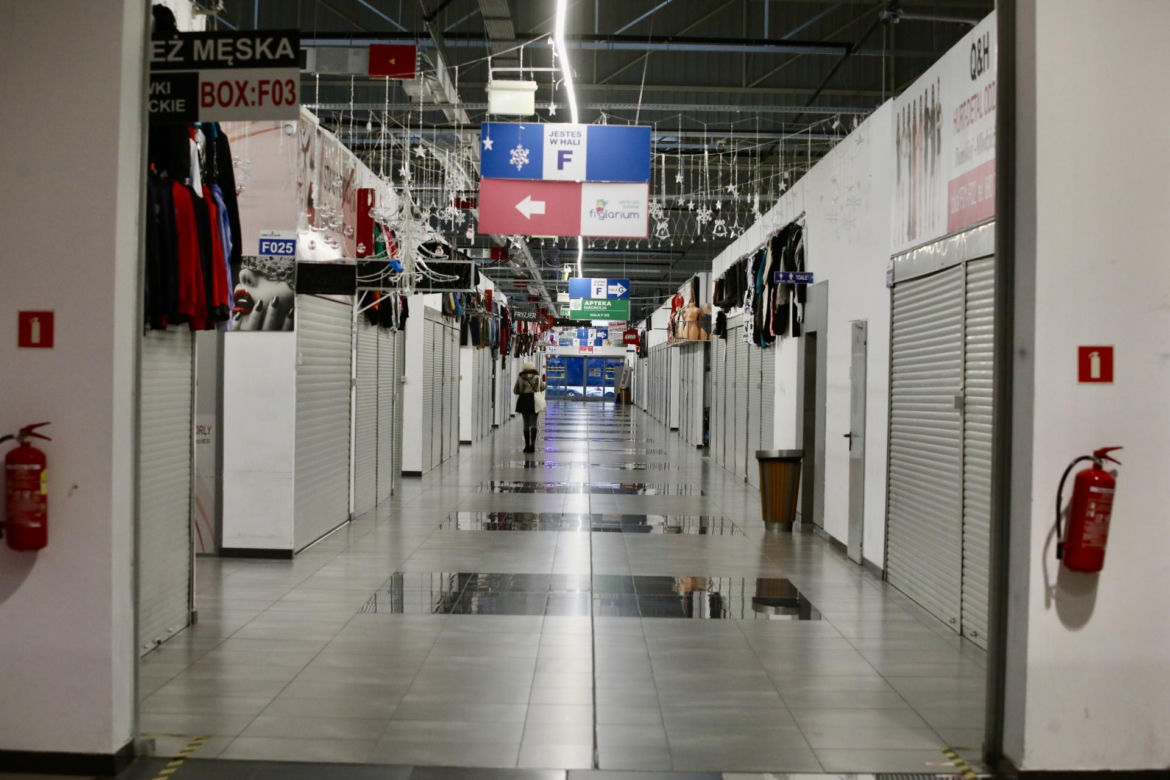 Protesty na Marywilskiej 44. Najemcy nie chcą olbrzymich podwyżek 