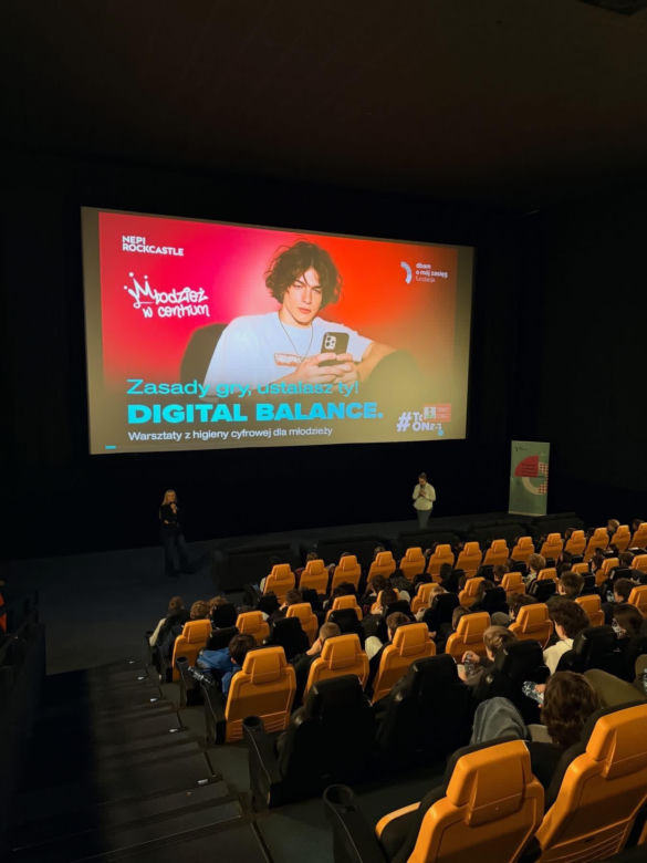 „Digital Balance. Zasady gry, ustalasz Ty” w Olsztynie