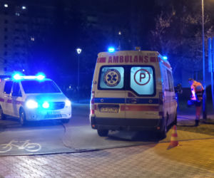 Kilka zastępów straży pożarnej, policja, pogotowie i ratownictwo chemiczne. Akcja strażaków w Bieńczycach