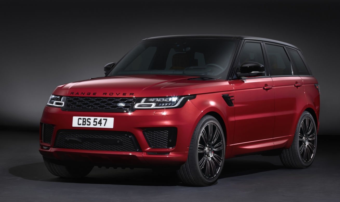 Range Rover Sport lifting 2018