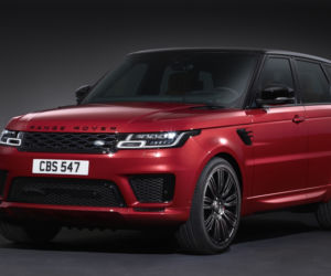 Range Rover Sport lifting 2018