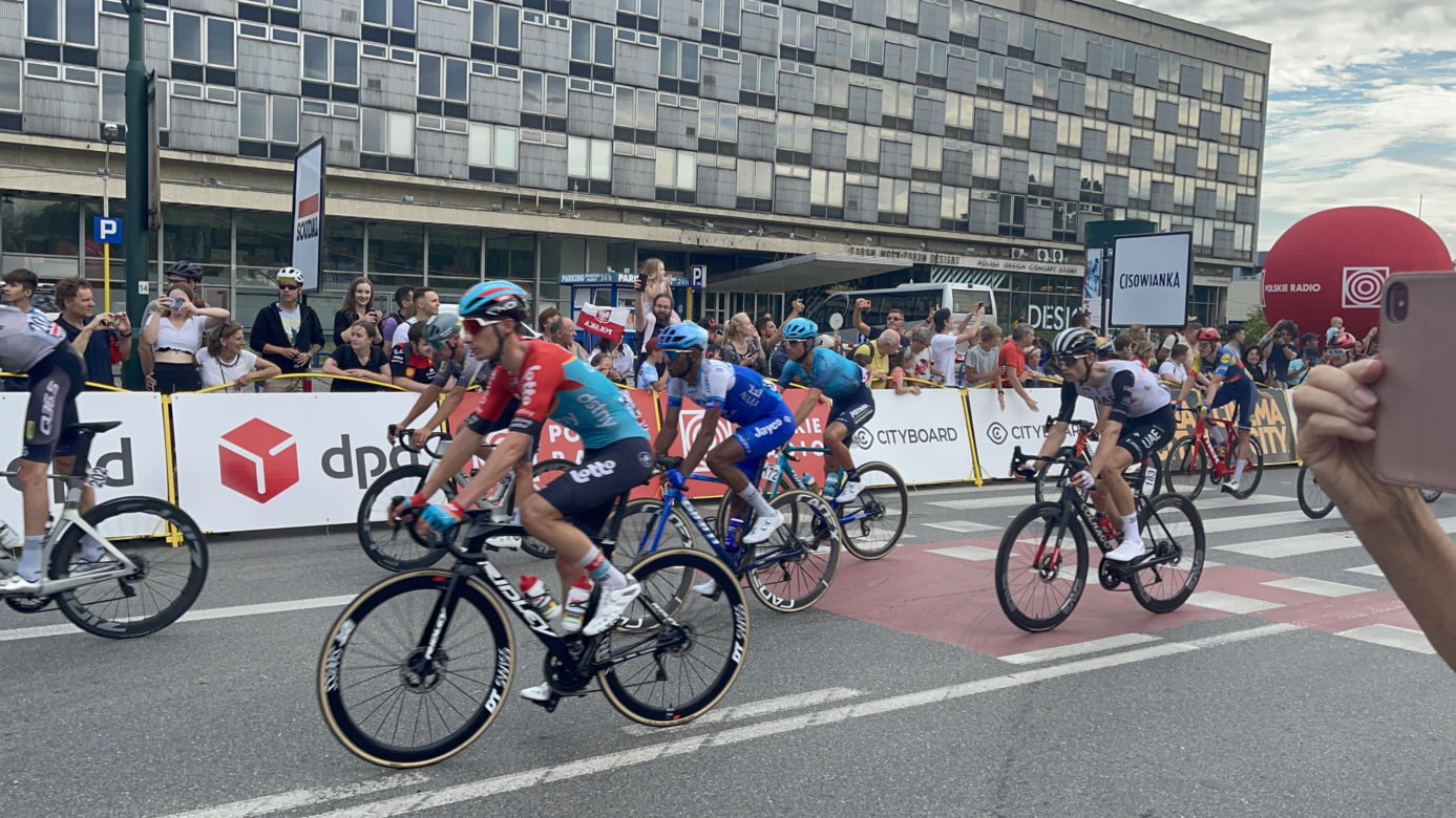 80. Tour de Pologne w Krakowie