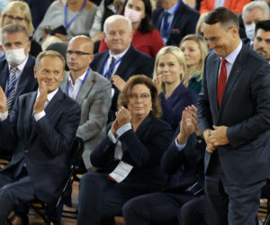 Donald Tusk na Konwencji PO