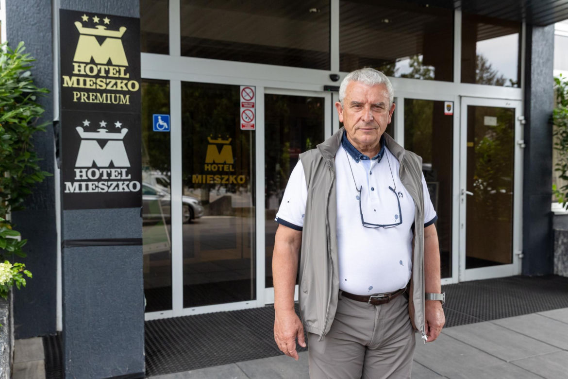 Pomagał Ukraińcom, teraz płaci za to wysoką cenę