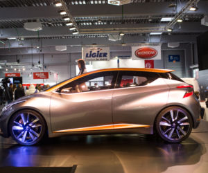 Nissan Sway