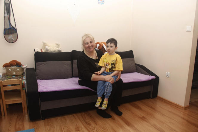 Matka porzuciła śmiertelnie chorego Szymka. 5-latek słabnie z dnia na dzień