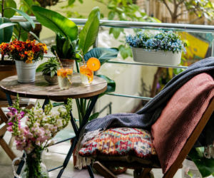 Balkon jako dekoracja, nie jako przestrzeń użytkowa