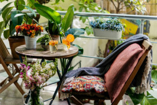 Balkon jako dekoracja, nie jako przestrzeń użytkowa