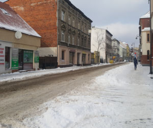 Warunki na bydgoskich drogach