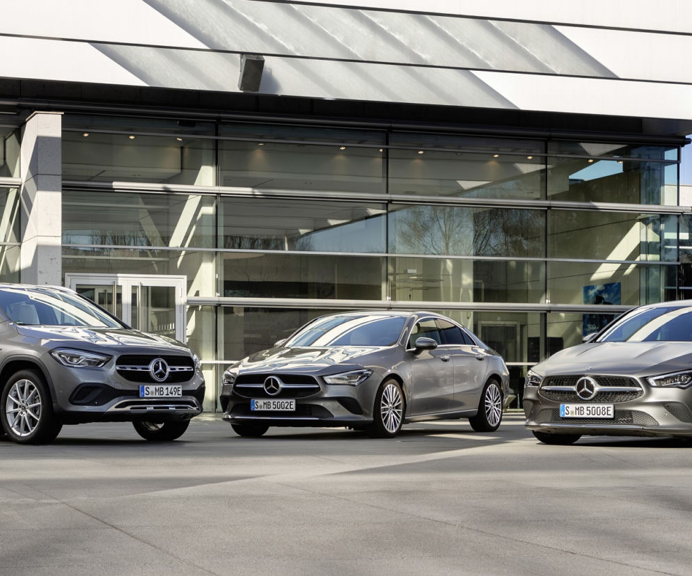 Mercedes-Benz CLA i GLA z napędem EQ Power