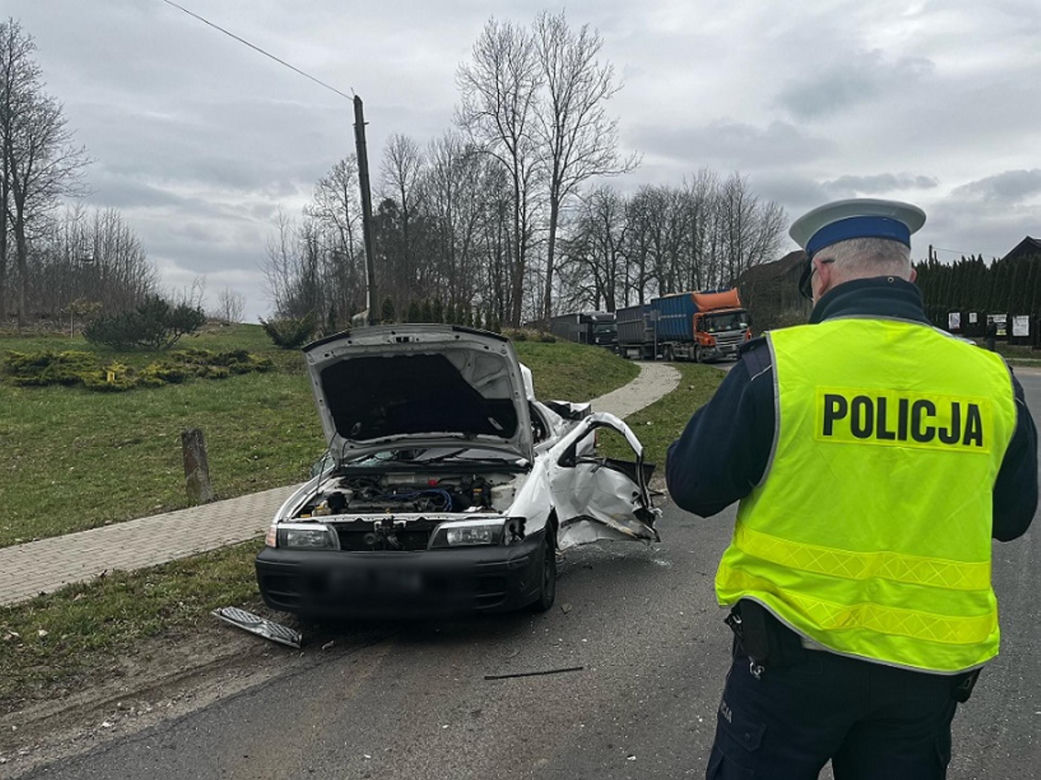 19-latek nie doczekał świąt. Tragedia na zakręcie, nie miał szans z ciężarówką