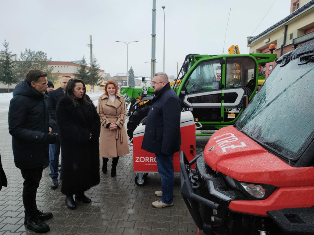 Program Ochrony Ludności i Obrony Cywilnej w Łomży. Na co miasto wydało pieniądze?