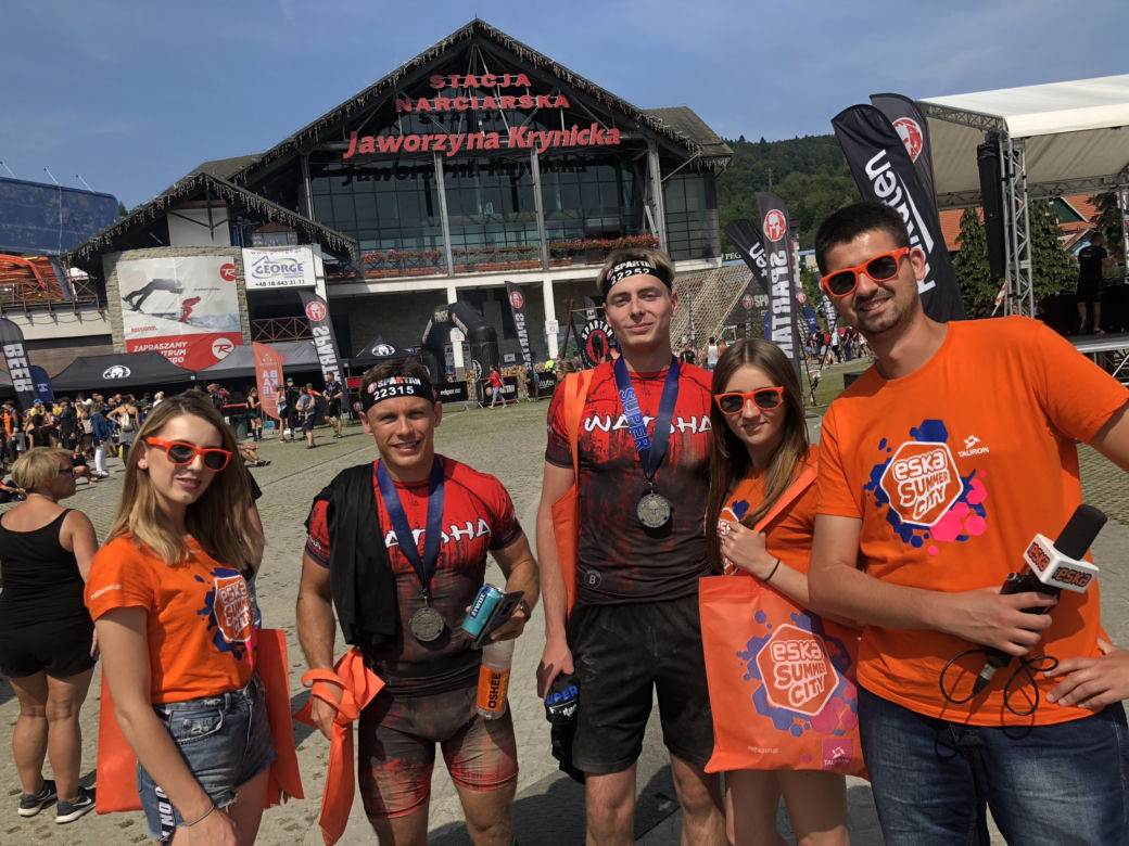 ESKA Summer City na Spartan Race