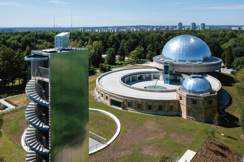 Modernizacja Planetarium Śląskiego