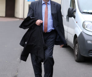 Kaczyński bawił się na bankiecie na cześć prezydenta