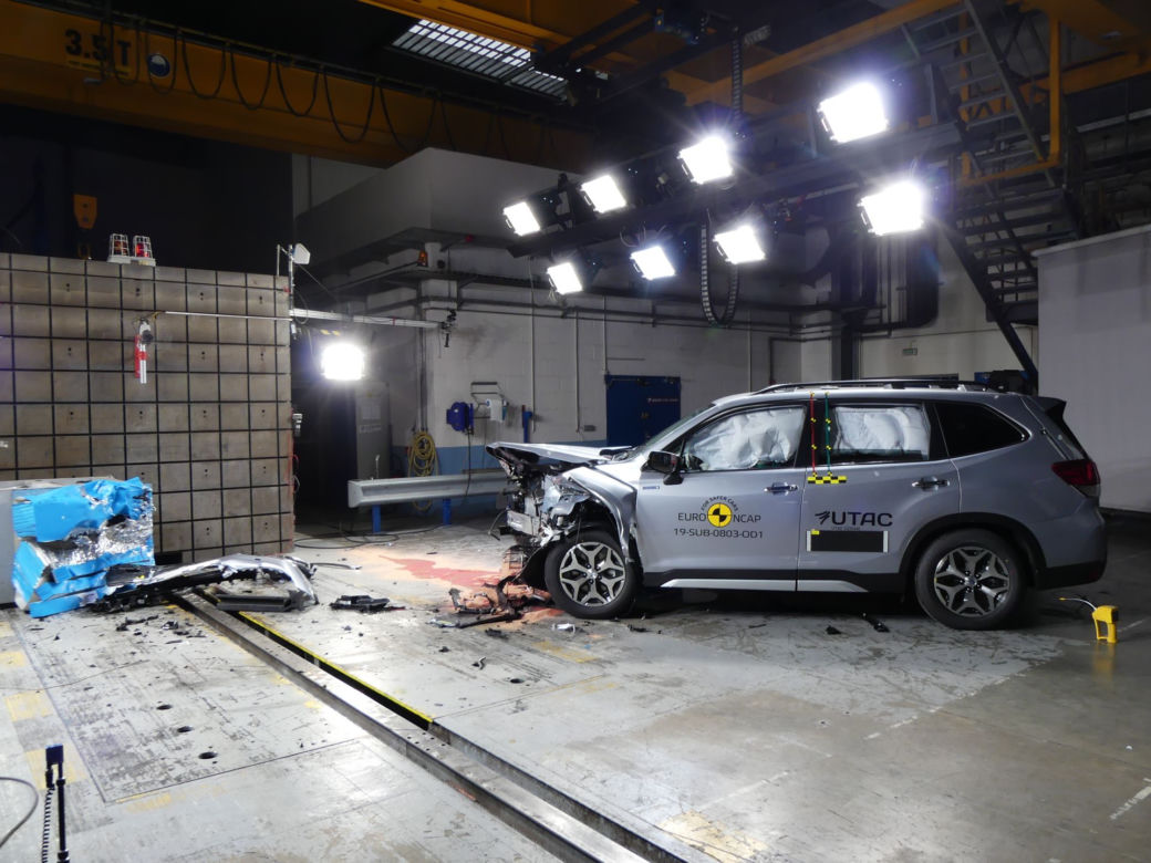 Najbezpieczniejsze auta w 2019 roku. Wyniki testów Euro NCAP