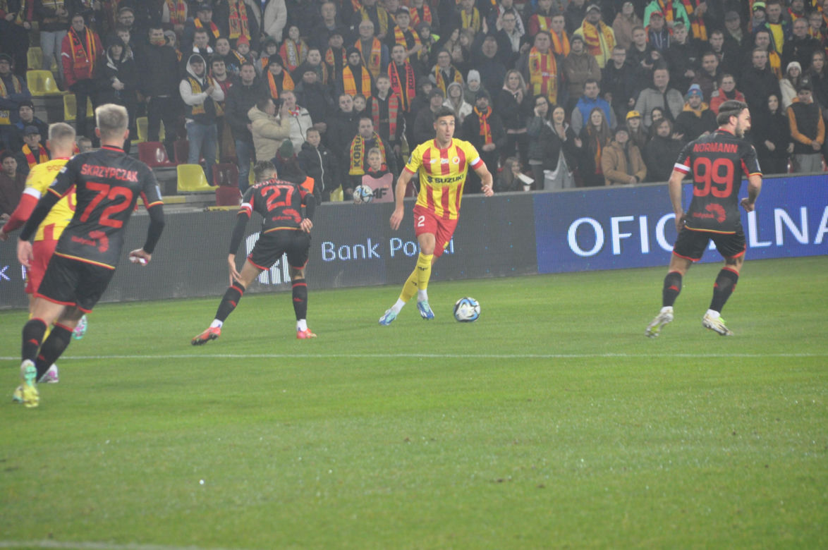 Korona Kielce - Jagiellonia Białystok. Zdjęcia z meczu