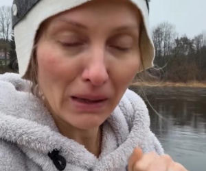 Fani drżeli o jej zdrowie, a ona… wskoczyła do lodu. Szokujące nagranie Joanny Moro!