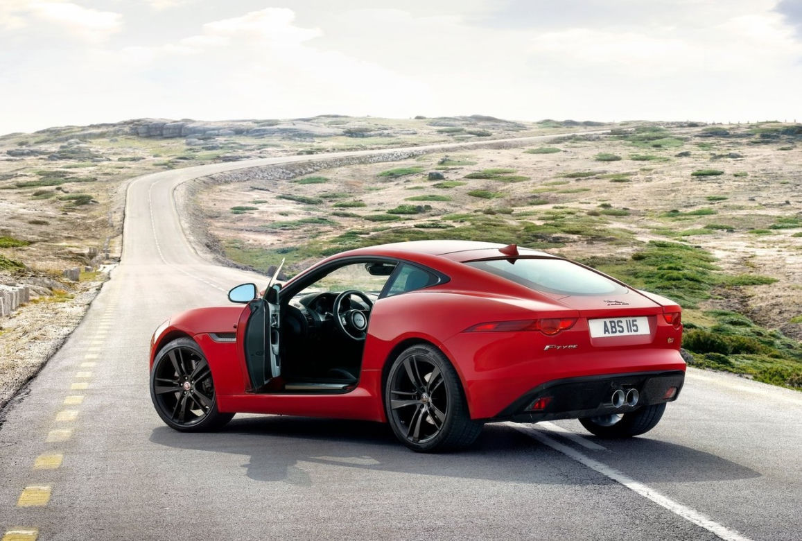 Jaguar F-Type Coupe