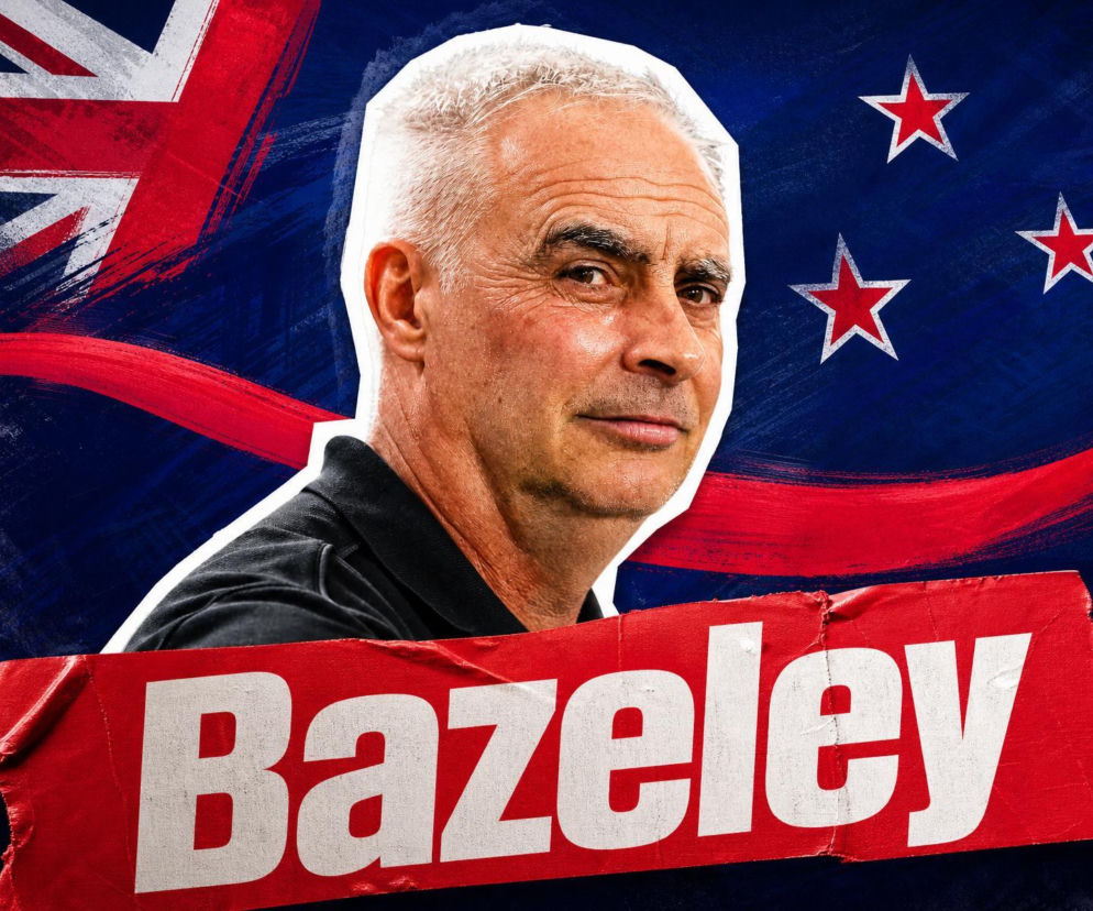 Darren Bazeley - Trener kraju Nowa Zelandia (Mundial 2026)