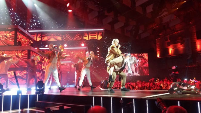 Margaret na scenie EMA 2016