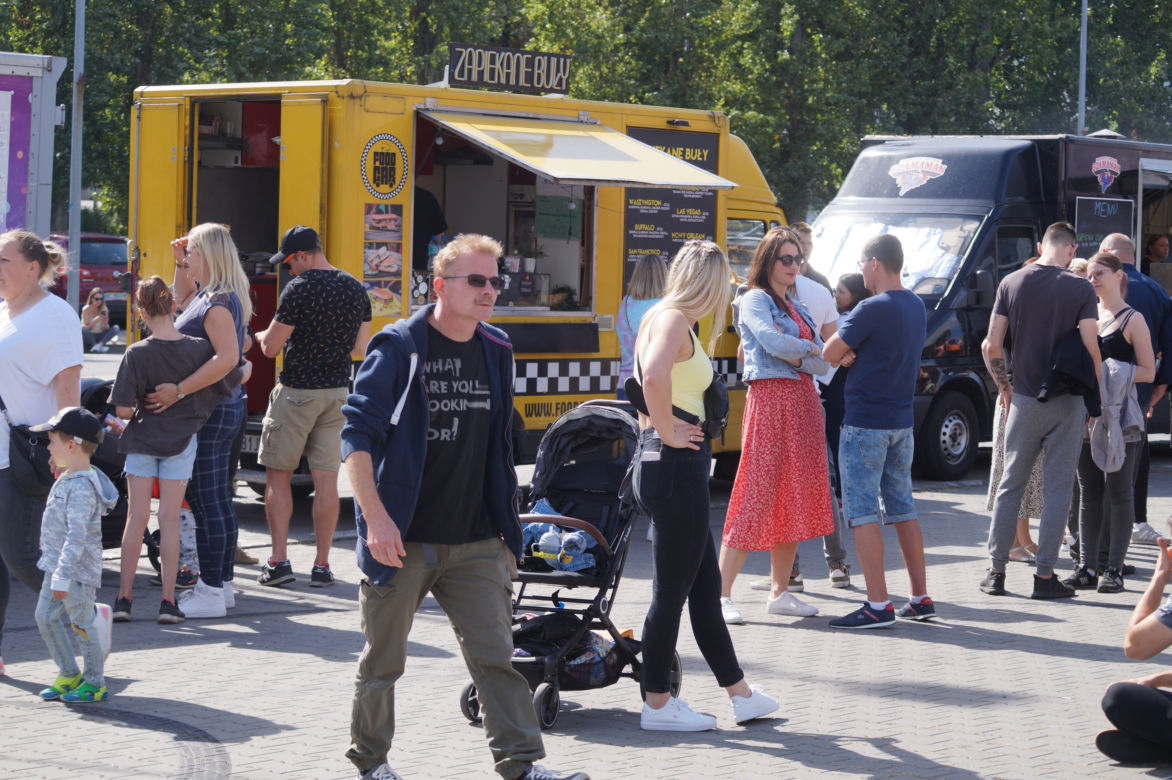 Food Truck Festiwal 2022. Restauracje na kółkach zawitały do Bydgoszczy [ZDJĘCIA]