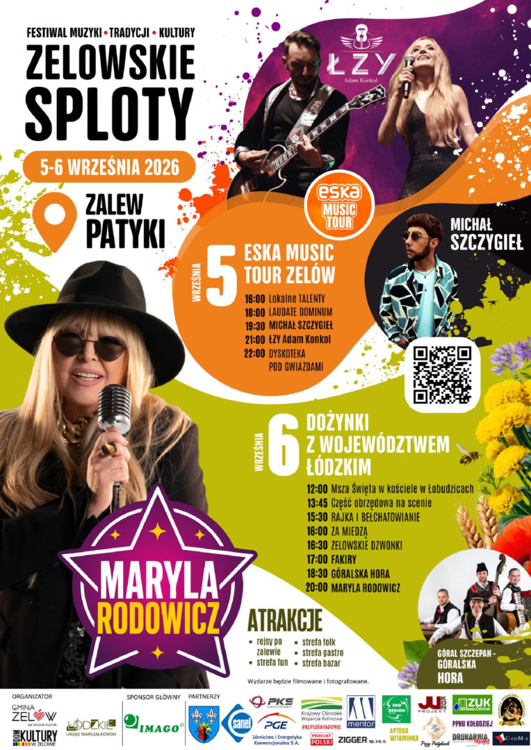 Eska Music Tour zawita do Zelowa! Wielkie muzyczne emocje nad Zalewem Patyki