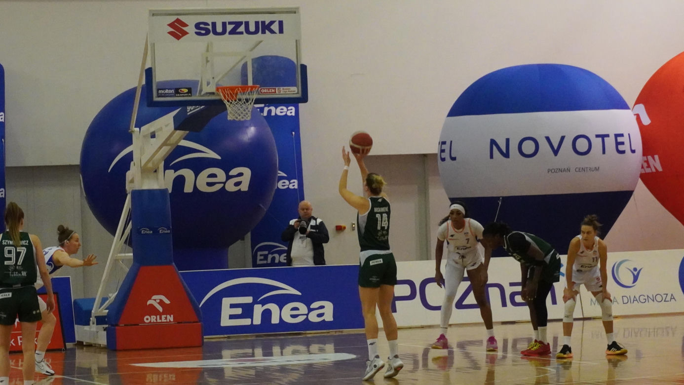 Orlen Basket Liga Kobiet. Enea AZS Politechnika Poznań - Polski Cukier AZS UMCS Lublin