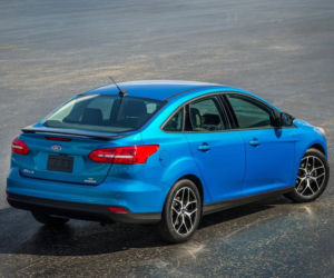 Ford Focus Sedan 2015