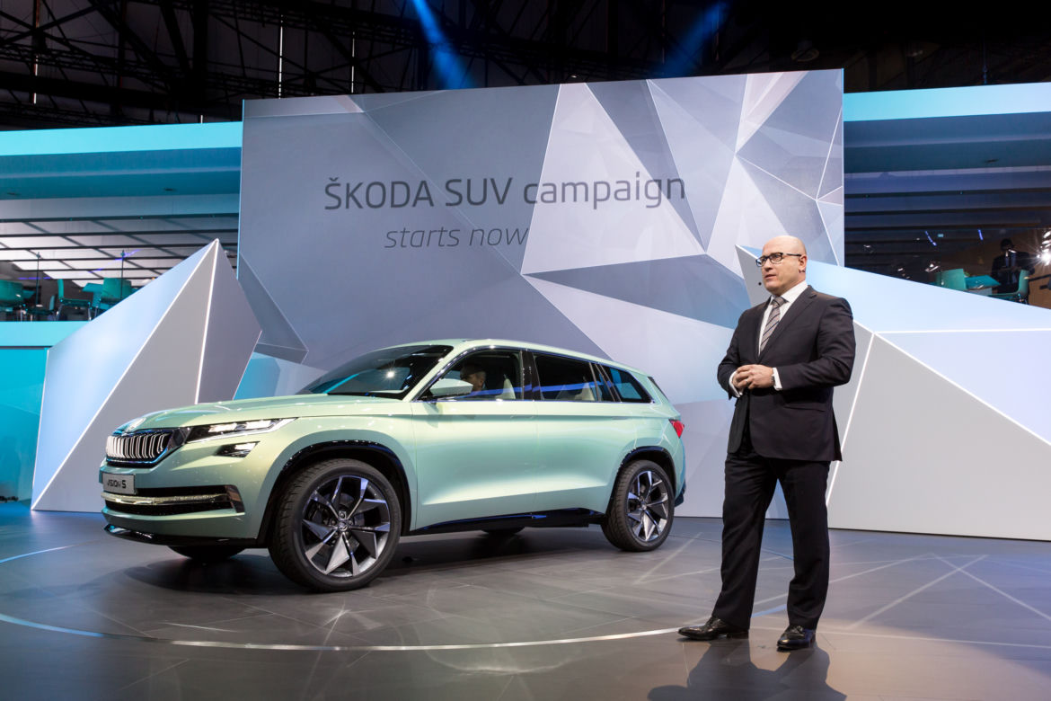 Skoda Vision S Concept