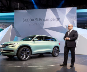 Skoda Vision S Concept