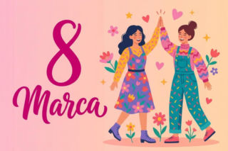 Fajne życzenia na Dzień Kobiet dla koleżanek z klasy. Gotowe teksty życzeń i zabawnych wiadomości