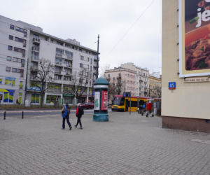 Przystanki na rondzie Wiatraczna