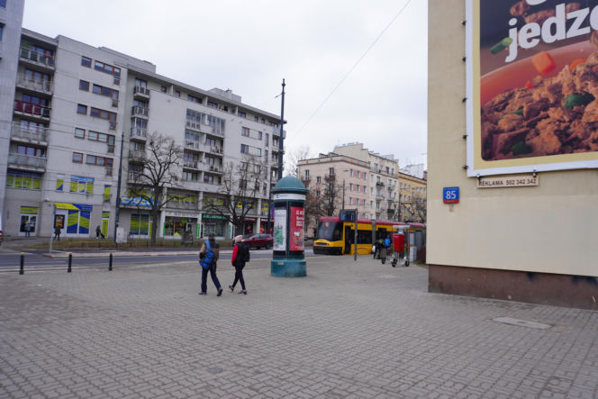 Przystanki na rondzie Wiatraczna