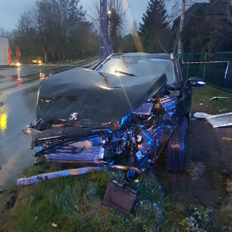 Wypadek śmiertelny w Skarżysku. Jedna osoba nie żyje!