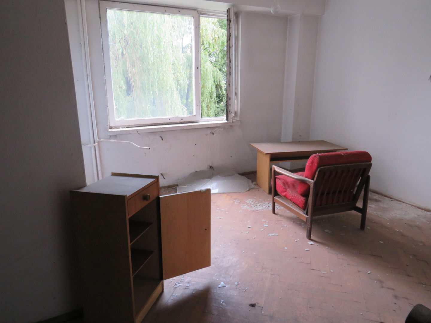 Wnętrze Szpiegowa w Warszawie