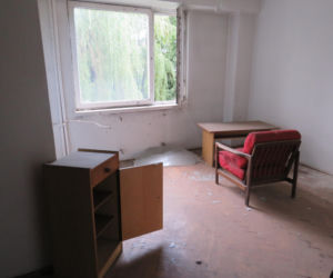 Wnętrze Szpiegowa w Warszawie