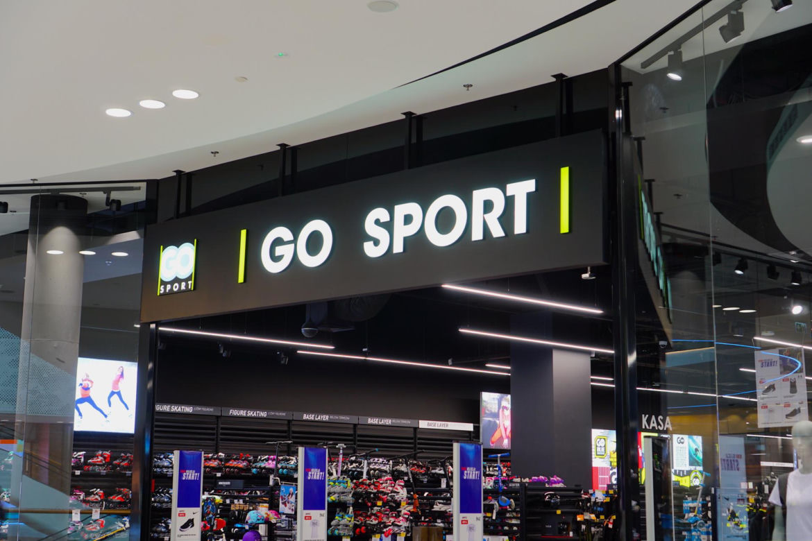 GO Sport- handel artykułami sportowymi